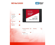 Sandisk 1TB 2,5" SATA SSD Red SA500 - 525236 - zdjęcie 2